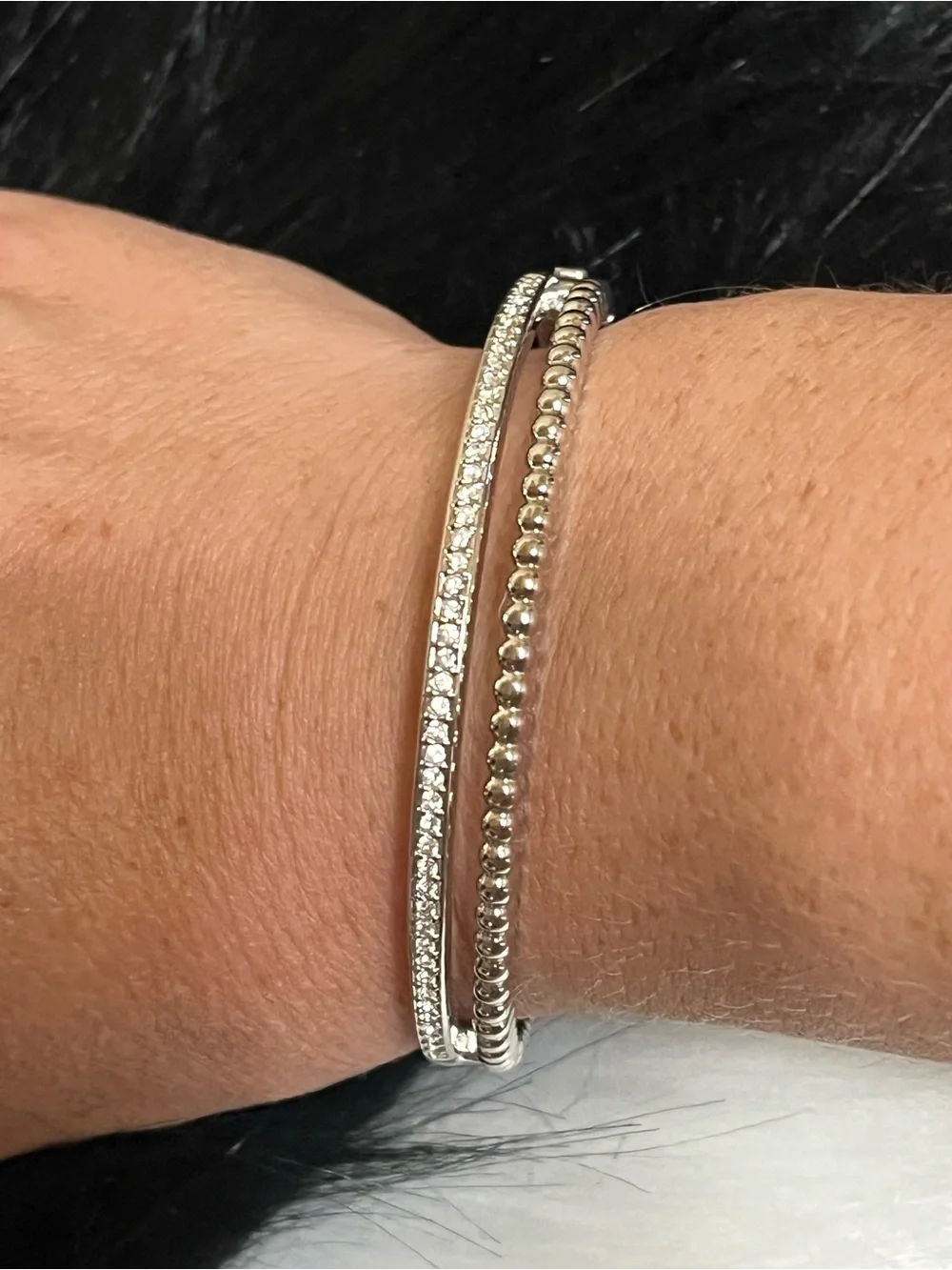 Swarovski Double Row Bracelet